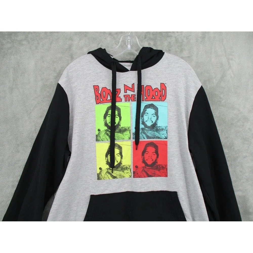 Boys N The Hood Sweatshirt Mens Size XXL Hoodie Sweater Movie Pullover Hooded